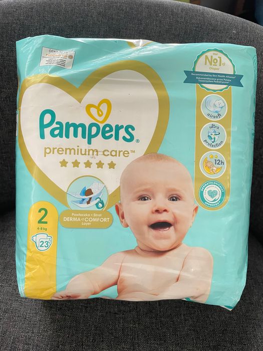 Підгузки памперси Pampers 2 розмір