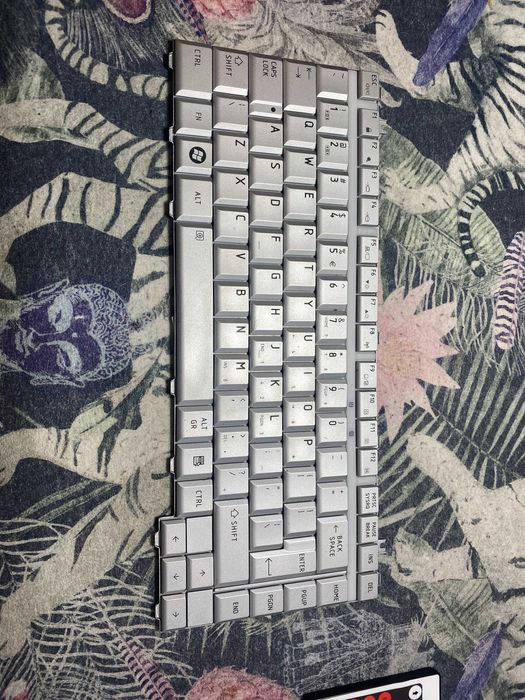 Klawiatura do TOSHIBA A200 A300 A350 L300 M300Model:NSK-TAP1D oryginał