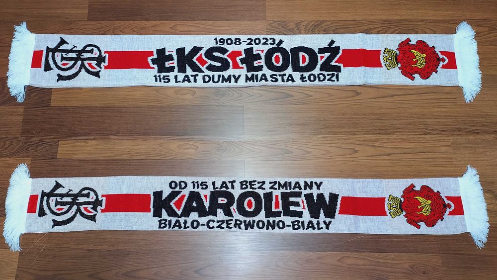 Szalik ŁKS Łódz .