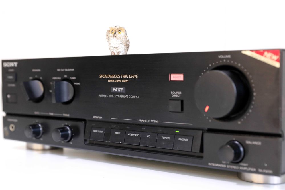 Sony TA-F417R amplificador integrado