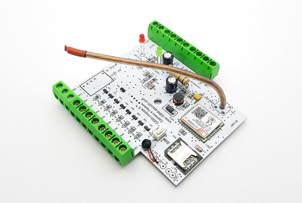 GSM-сигнализация «GSM-сторож 5» комплект "лайт"