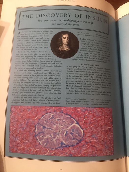 A history of medicine - from prehistory to the year 2020