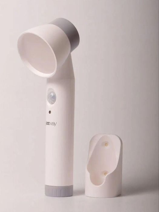 Світлодіодний ліхтар-світильник з датчиком руху та освітленості