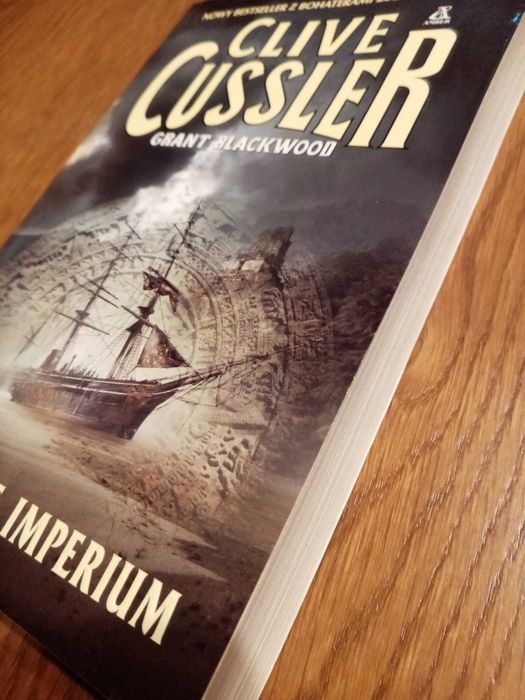Zaginione Imperium   C.Cussler