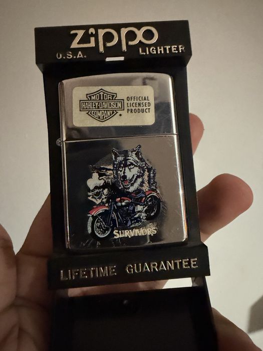 Zippo Harley Davidson