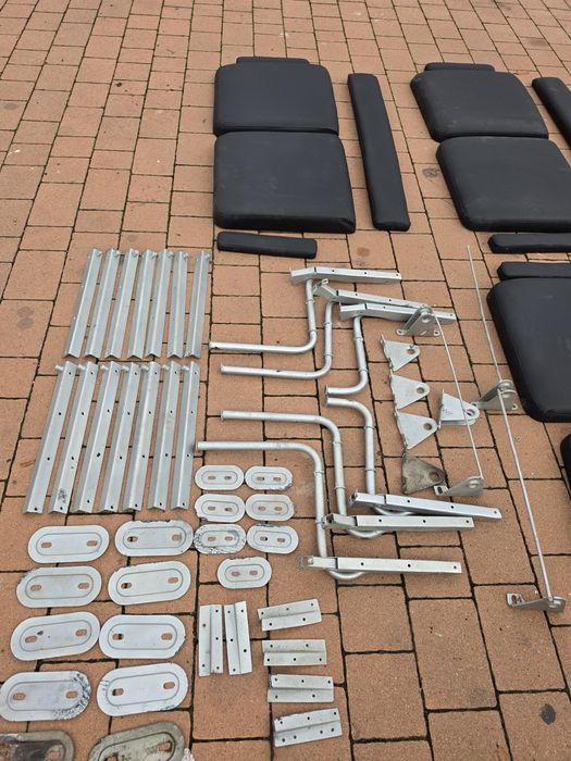 Fotele Nysa 522 TOWOS komplet po regeneracji