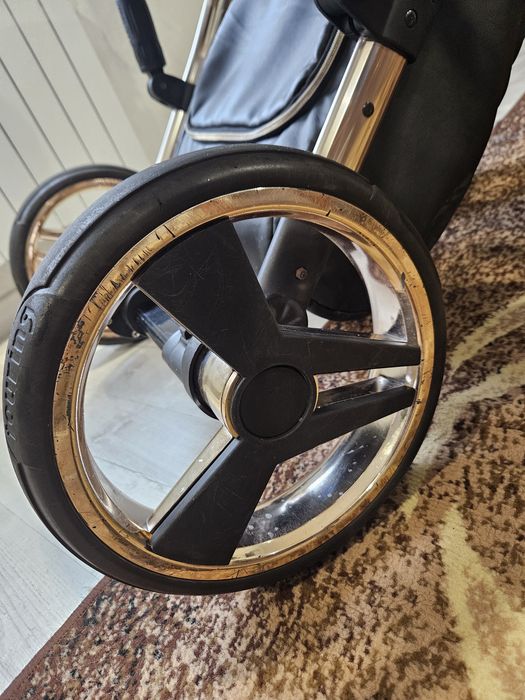 Wózek JUNAMA Diamond 2w1 Gondola+ spacerówka