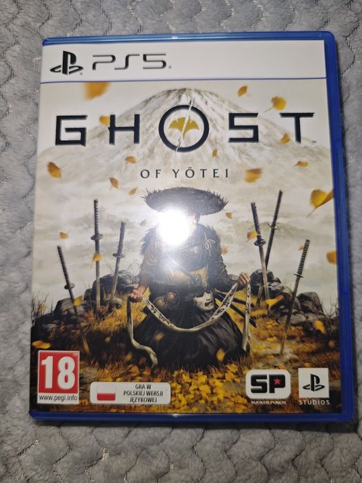 Gra ps5 Ghost of Yotei