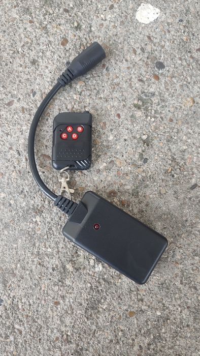 Máquina de Fumo com LEDs