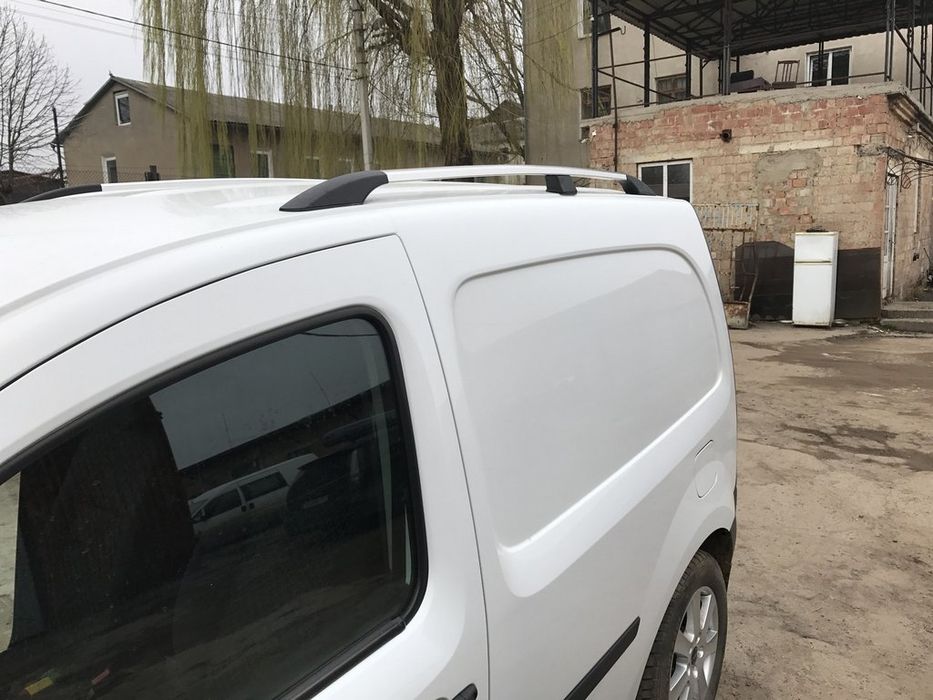 ВИГІДНО! Якісні рейлінги / дуги на дах Renault Kangoo. Є Гарантія!