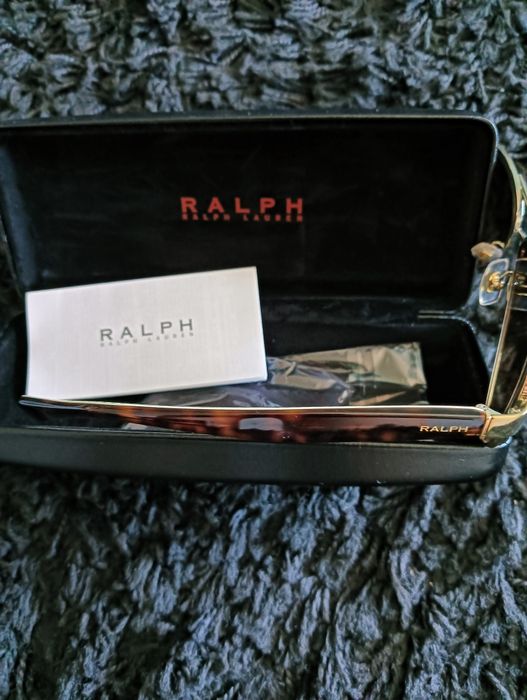 Vendo Óculos de sol original Ralph Lauren novo  com estojo