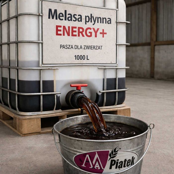 Melasa płynna ENERGY+/ Toffi / mauzer/ transport GRATIS / Melasa buraczana