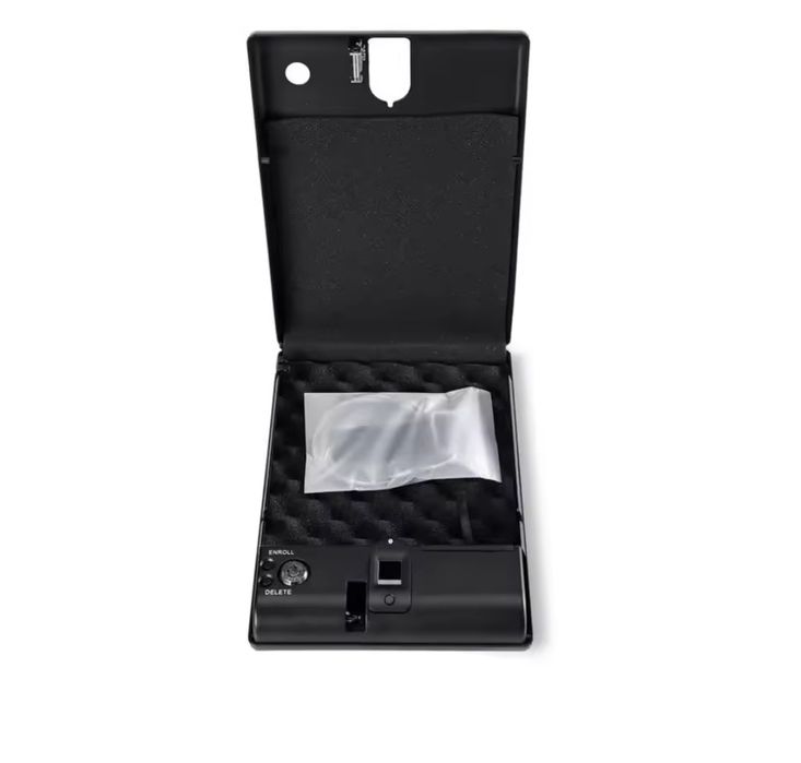 Sejf na odcisk palca kasetka na broń biometryczny