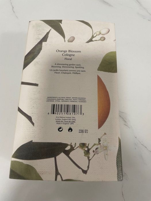Jo Malone Orange Blossom