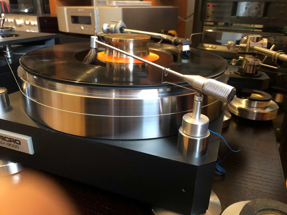 Niesamowity gramofon Micro sx 8000