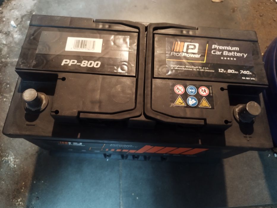 Akumulator 12v 80ah 740A