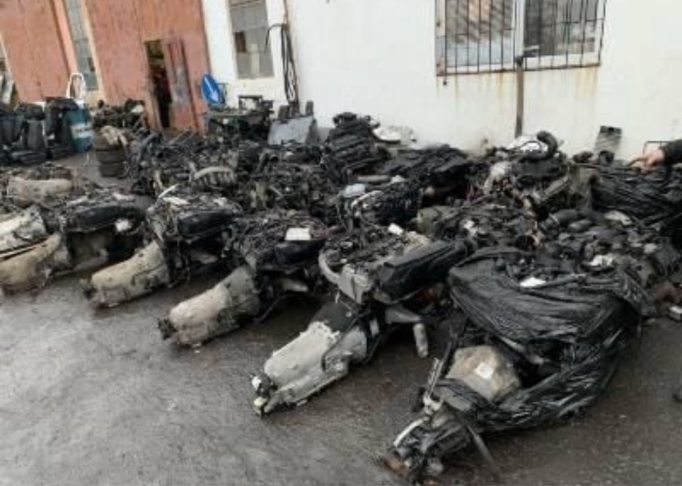 Перевірена акпп Мерседес гарантія коробка автомат Mercedes