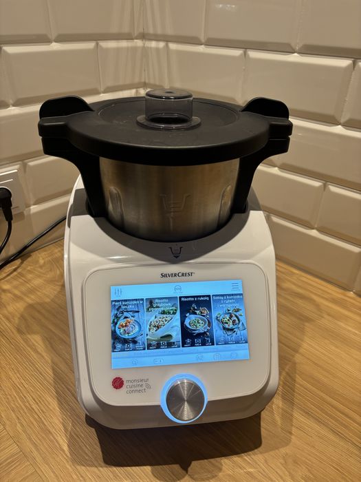 Lidlomix SilverCrest Monsieur Cuisine Connect