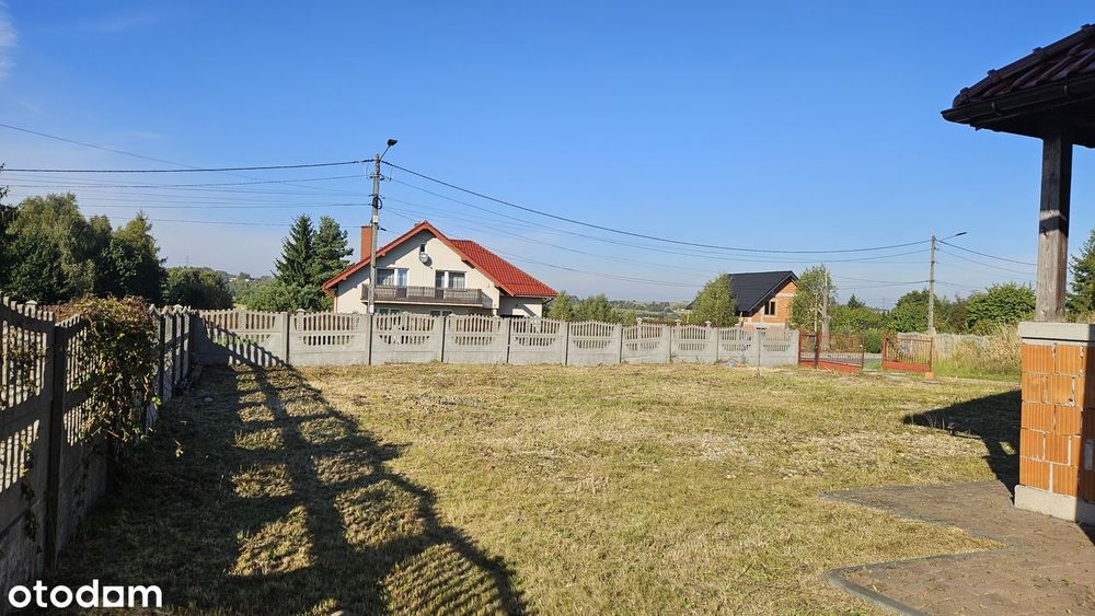 2 DOMY 160 m2 i 80 m2 na dużej działkce 1552 m2 DUŻY POTENCJAŁ