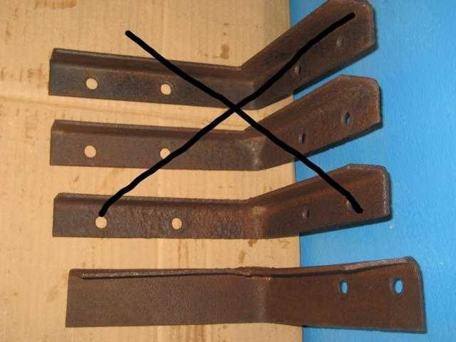 Уголок металлический 50 х 50 х 3 мм