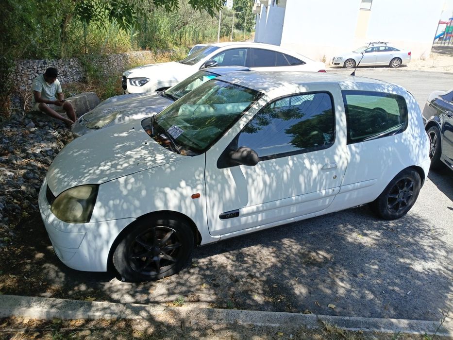 Renault clio 2 para peças