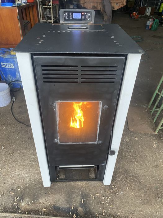 Salamandra a Pellets