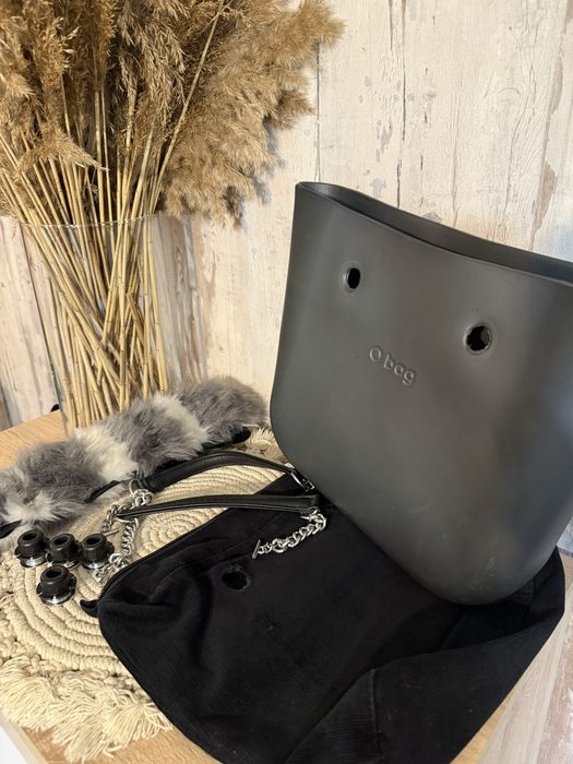Torebka Obag mini Grey