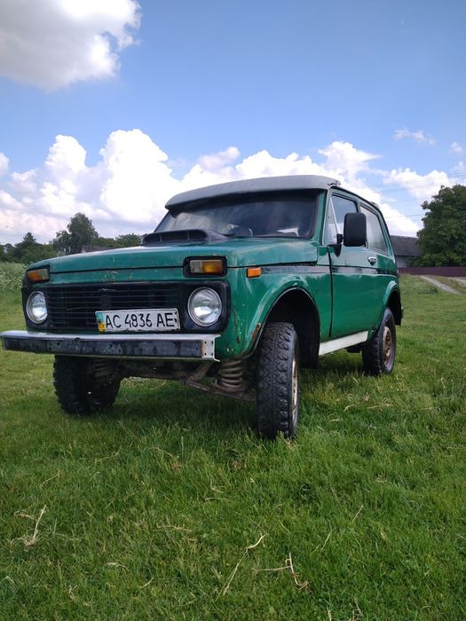 Ваз 2121 4*4 нива