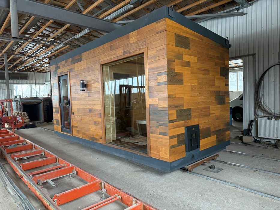 Бані, дома, альтанки, модульні, каркасні