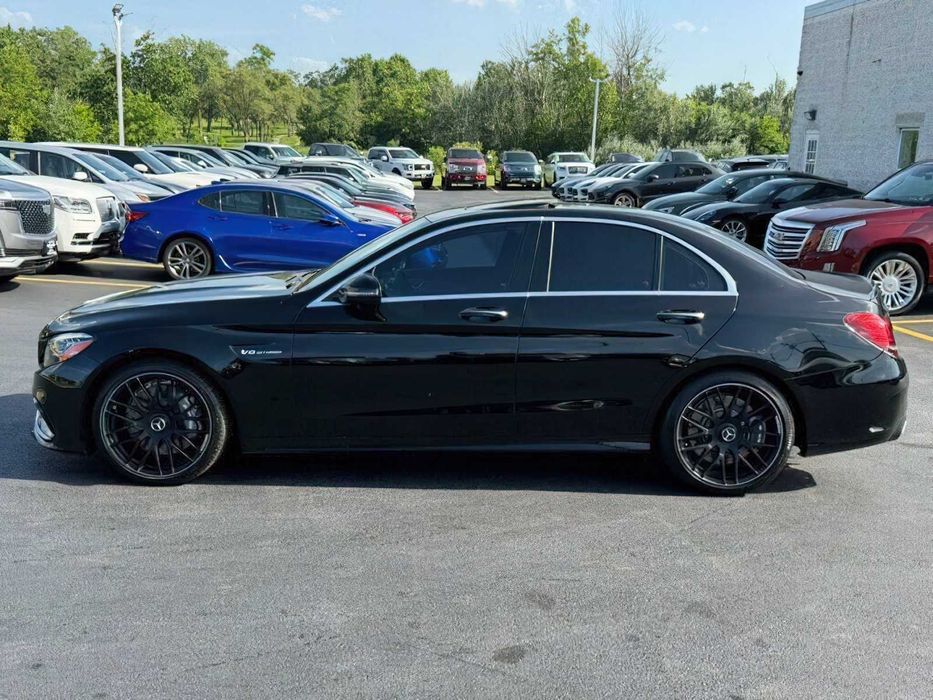 Mercedes-Benz C-Class AMG C 63      2019