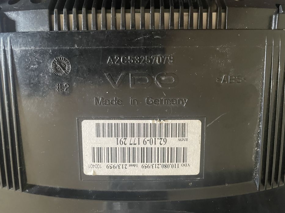 Quadrante bmw E60 E61 Lci