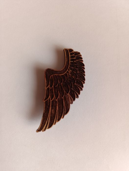 Значок Крыло дерево