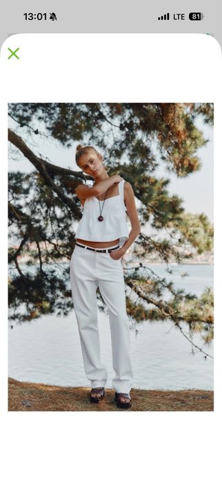 Джинси Zara нові