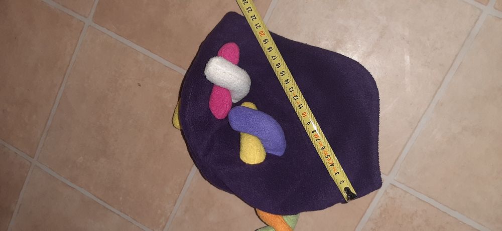 Orginalna czapka polarkowa bardzo ciepla na ok 3-4 latka