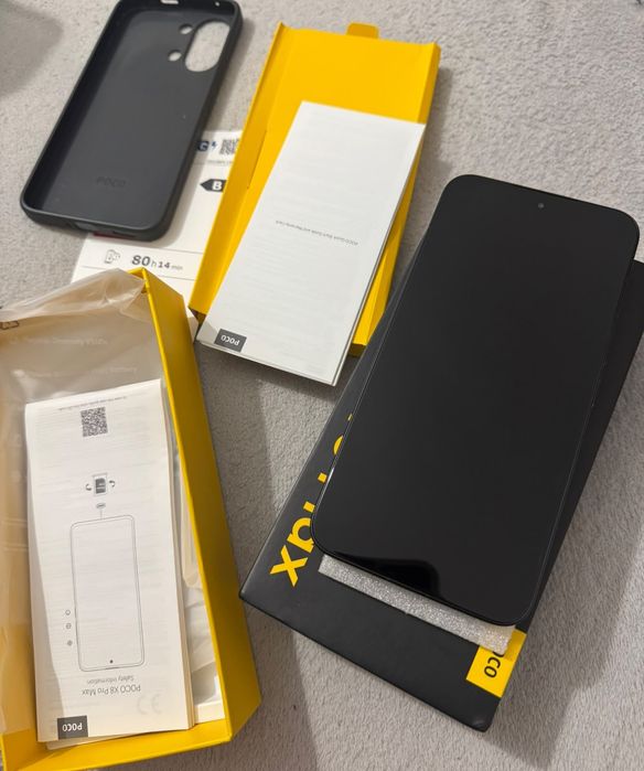 Poco X8 Pro max 512GB  e 12Ram