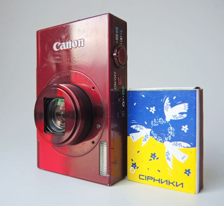 Canon IXUS 500 HS 12X Zoom