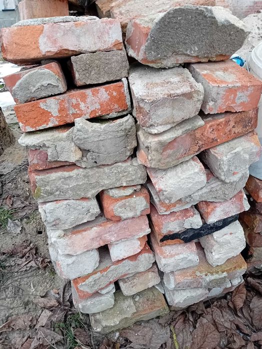 Cegły nieoczyszczone 0.50 gr. sztuka