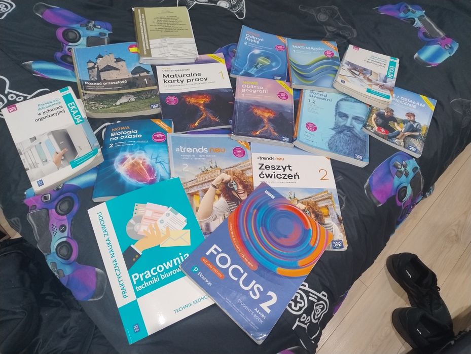 Książki do klasy 1 technikum ekonomiczne
