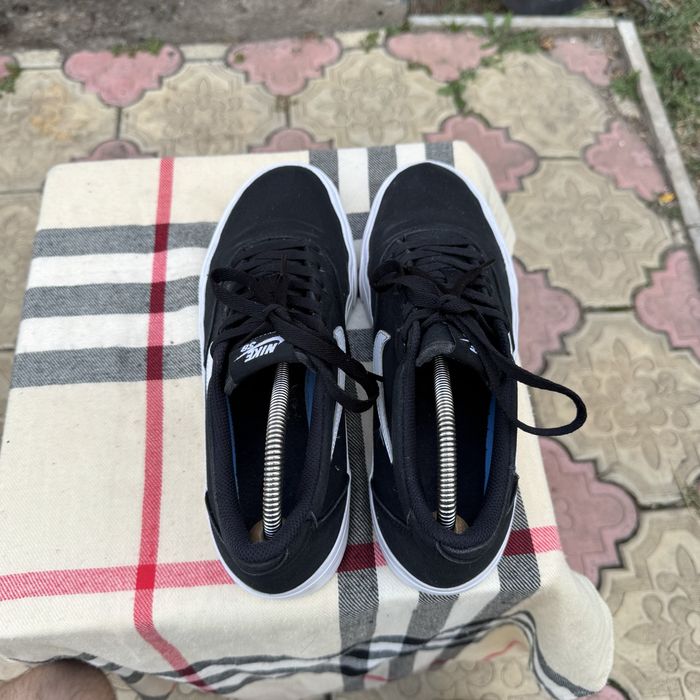 Кеды Nike SB Charge Canvas Black, 42 размер, Оригинал, Кеди