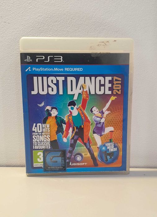 GRA Just Dance 2017 PS3 Dystrybucja Polska