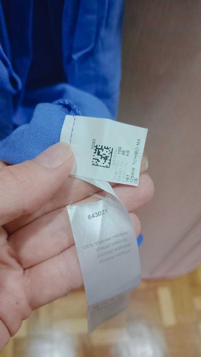 Розкішна сукня плаття з віскози Tchibo Розмір 36 євро