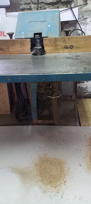 frezarka do drewna samorobka + frezy