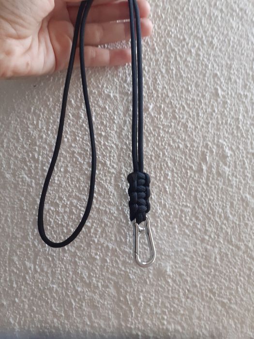 Fita Porta-chaves Pescoço Paracord