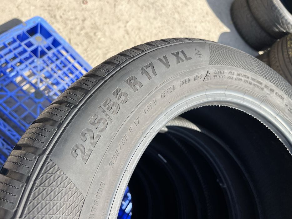 225/55 r17 Continental Winter Contact TS850P Резина зимняя 24 год