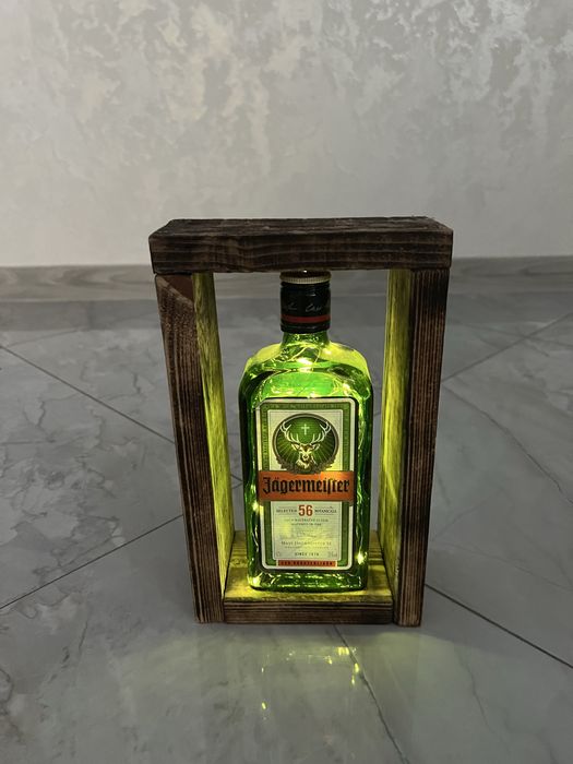 Класний світильник ручної роботи