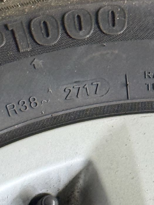 Felgi r16 5x112 audi 7.5j 225/60 opony zimowe