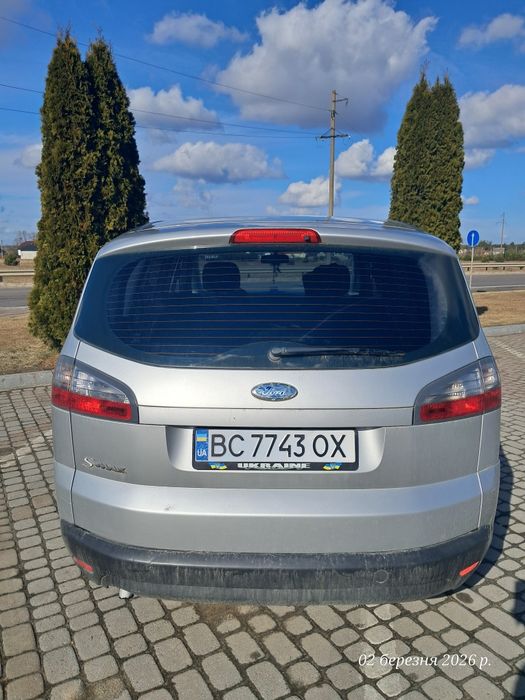 Ford S-max 2.0 бензин