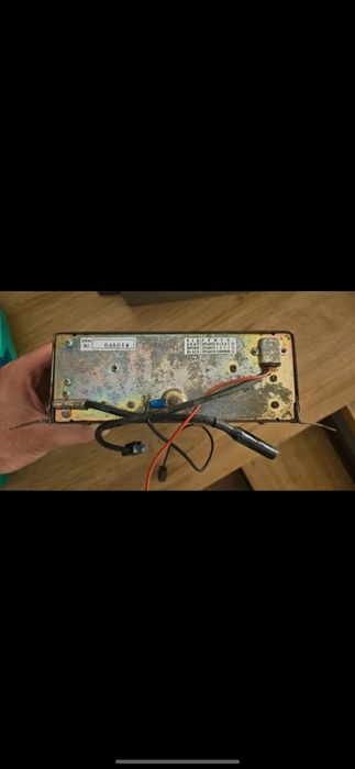 Rising 8 Track Cassete Rádio