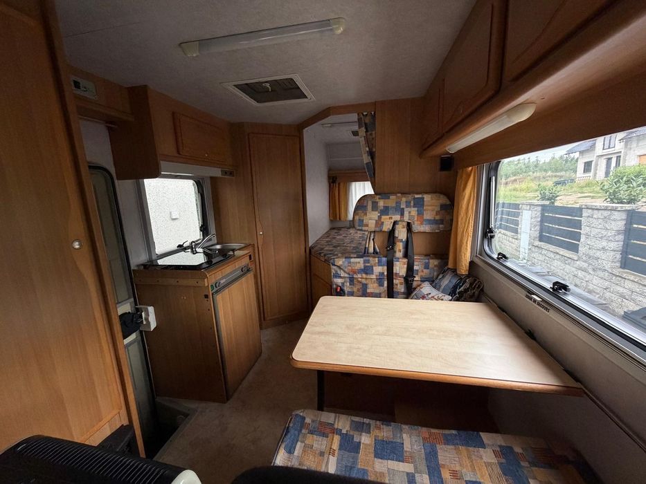 Fiat ducato kamper 1.9D 2002r stan bardzo dobry