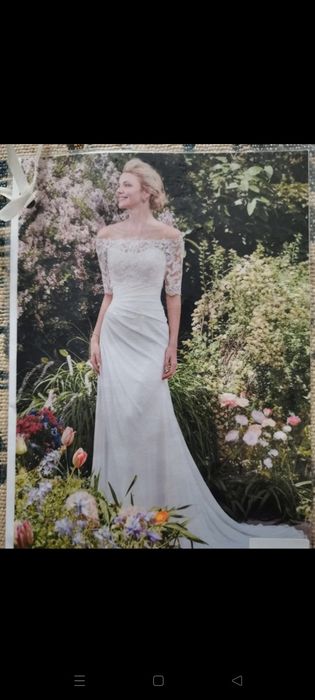 Suknia ślubna ecru Bridges Delight